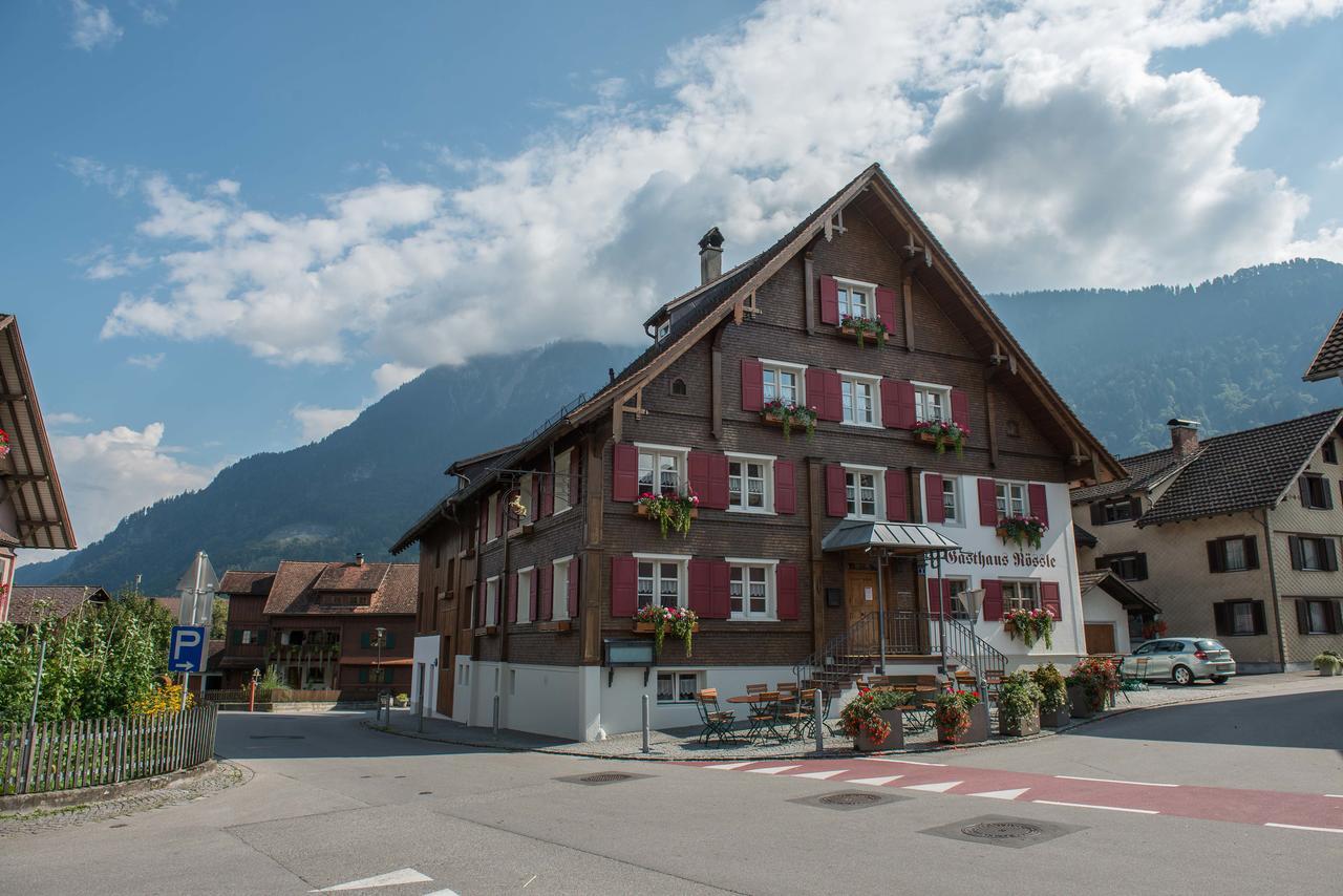 Hotel Gasthof Rossle Nenzing Exteriér fotografie