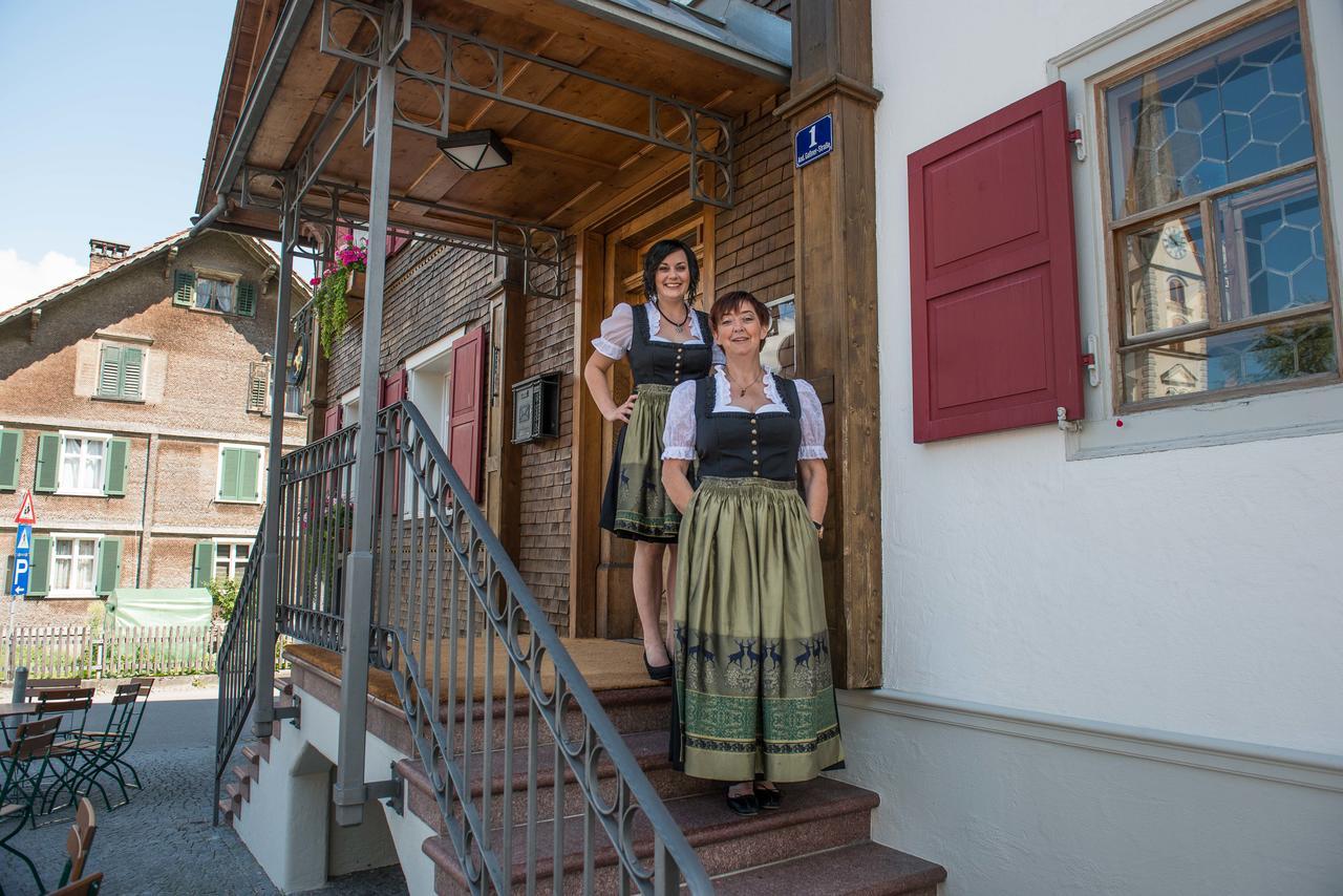 Hotel Gasthof Rossle Nenzing Exteriér fotografie