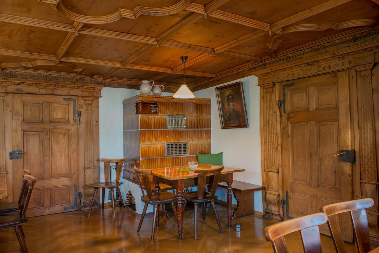 Hotel Gasthof Rossle Nenzing Exteriér fotografie